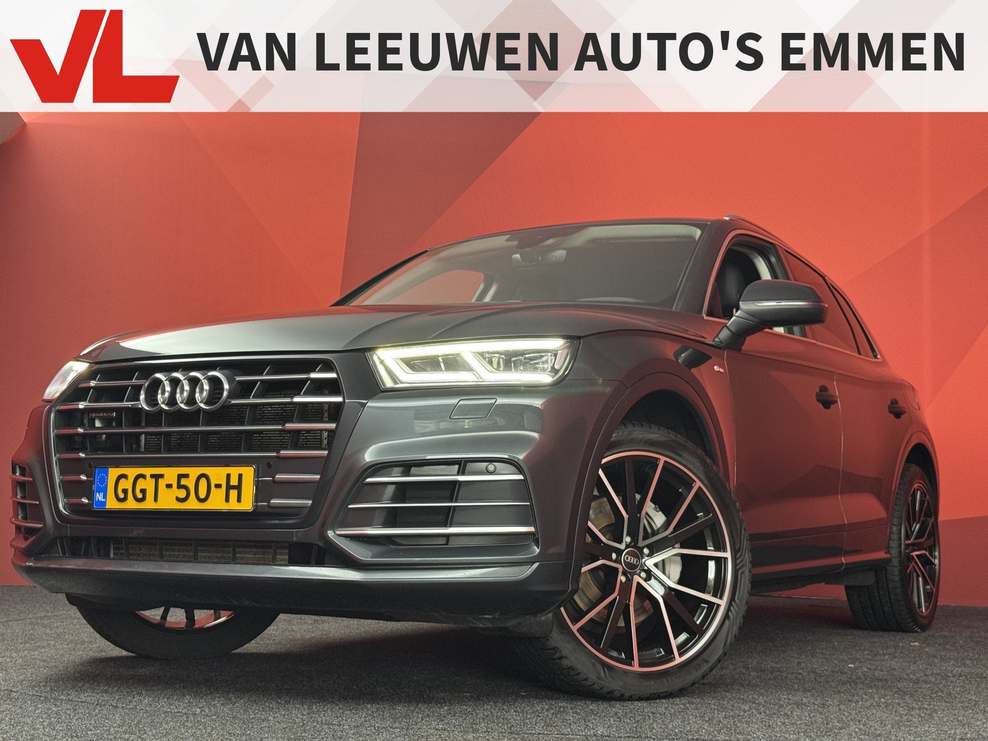Audi Q5 55 TFSI e quattro Competition S-Line | Stoelverwarmi, Automaat, 2005 kg, 4 cilinders, Bedrijf