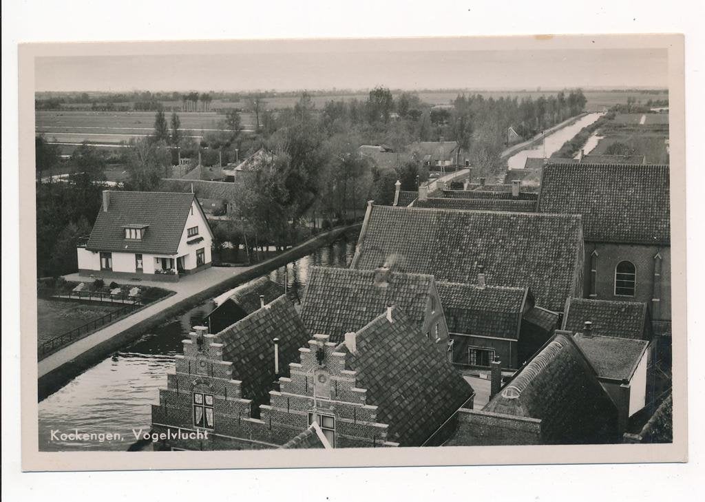 Kockengen - Vogelvlucht [KRST003-5854, Verzenden, 1960 tot 1980, Gelopen, Utrecht