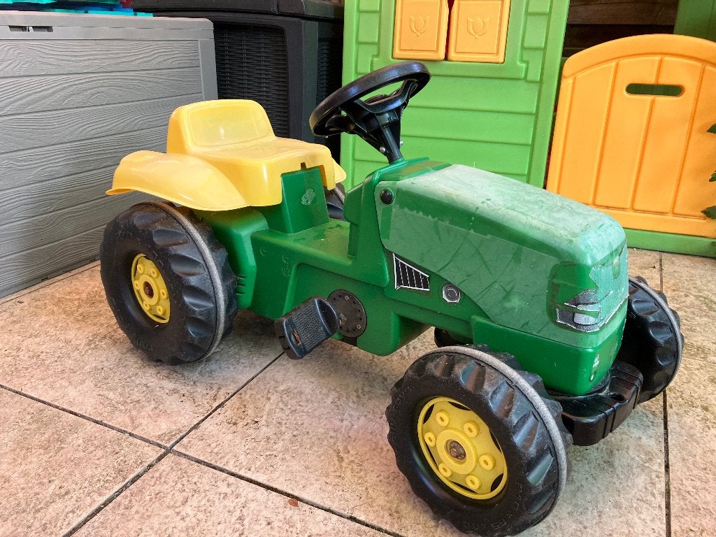 Traptrekker John Deere, Ophalen, Gebruikt, Trapvoertuig