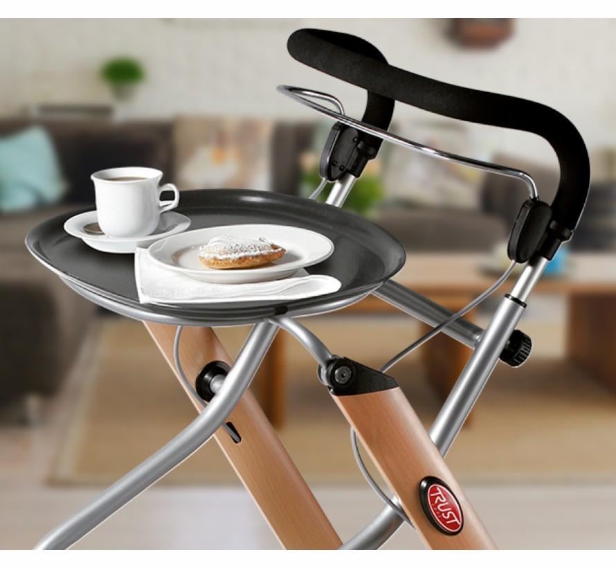 Trust binnen Rollator, Ophalen, Opvouwbaar, Zo goed als nieuw