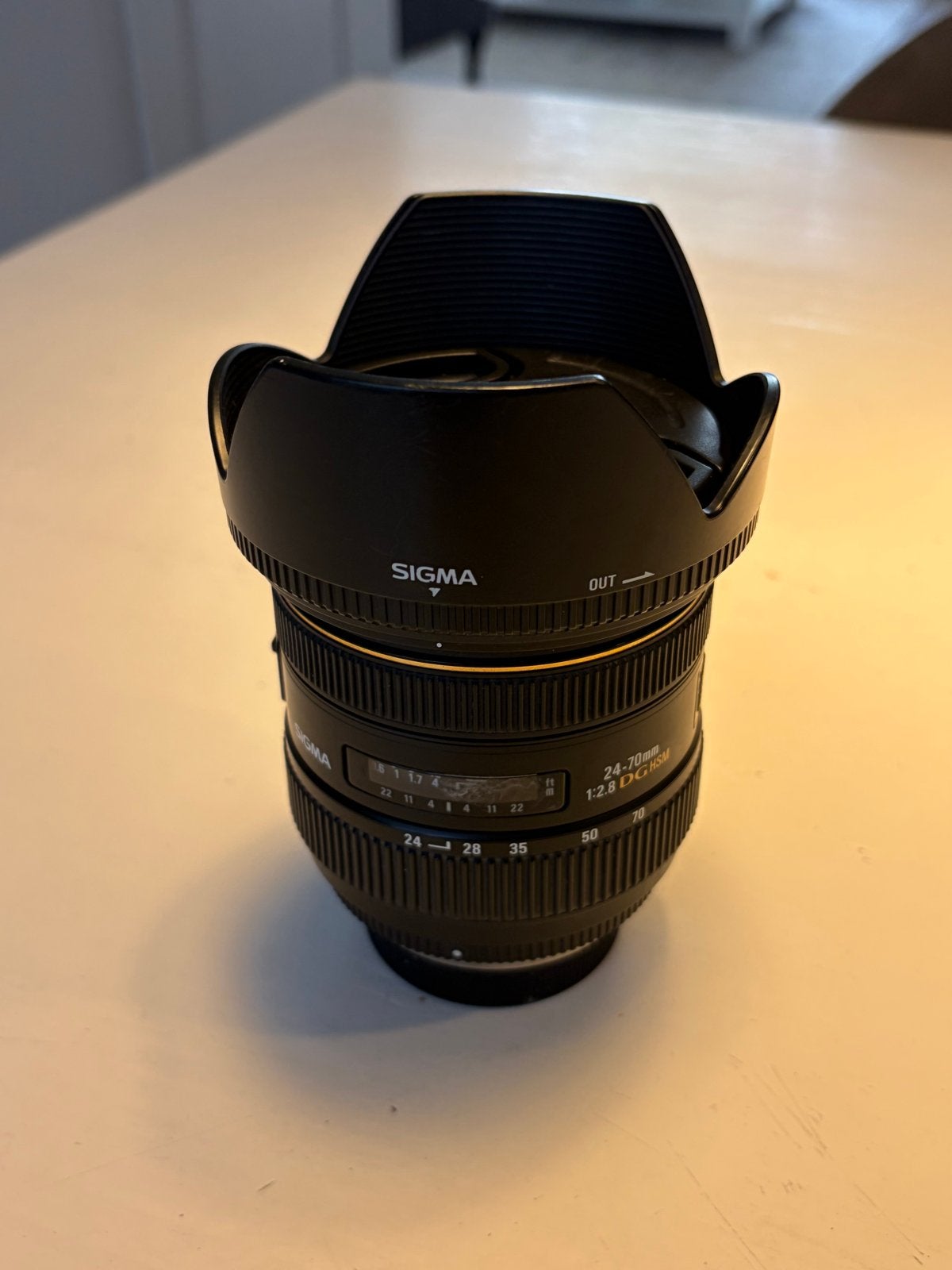Sigma 24-70mm 1:2.8 DG HSM Art Lens voor onderdelen, Audio, Tv en Foto, Fotografie | Lenzen en Objectieven, Sigma, Autofocus, Ophalen of Verzenden