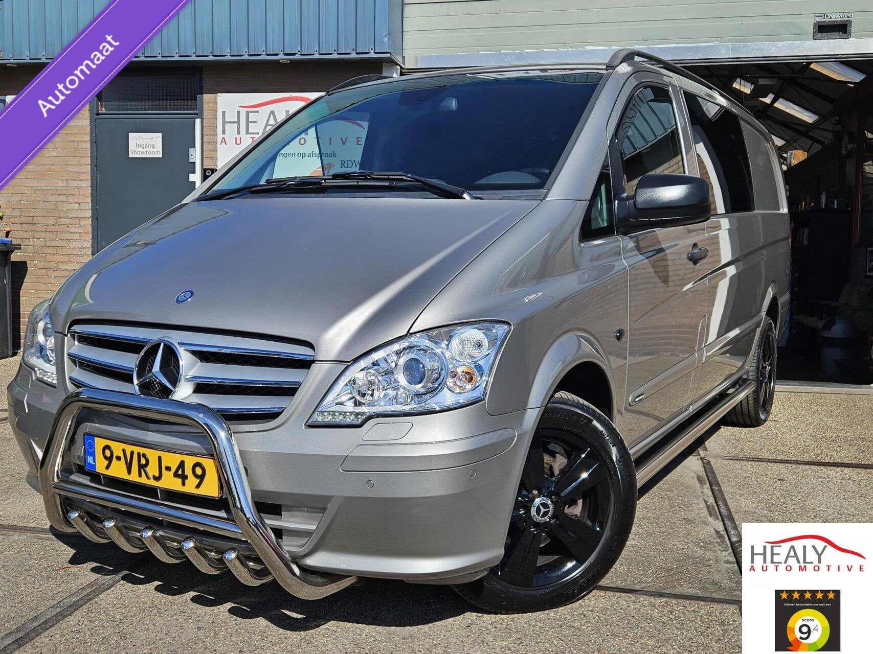 Mercedes Vito Bestel 122 CDI 320 Lang Editiona|V6|1ste eig|, Auto's, Bestelauto's, Euro 5, Stof, Gebruikt, 2500 kg