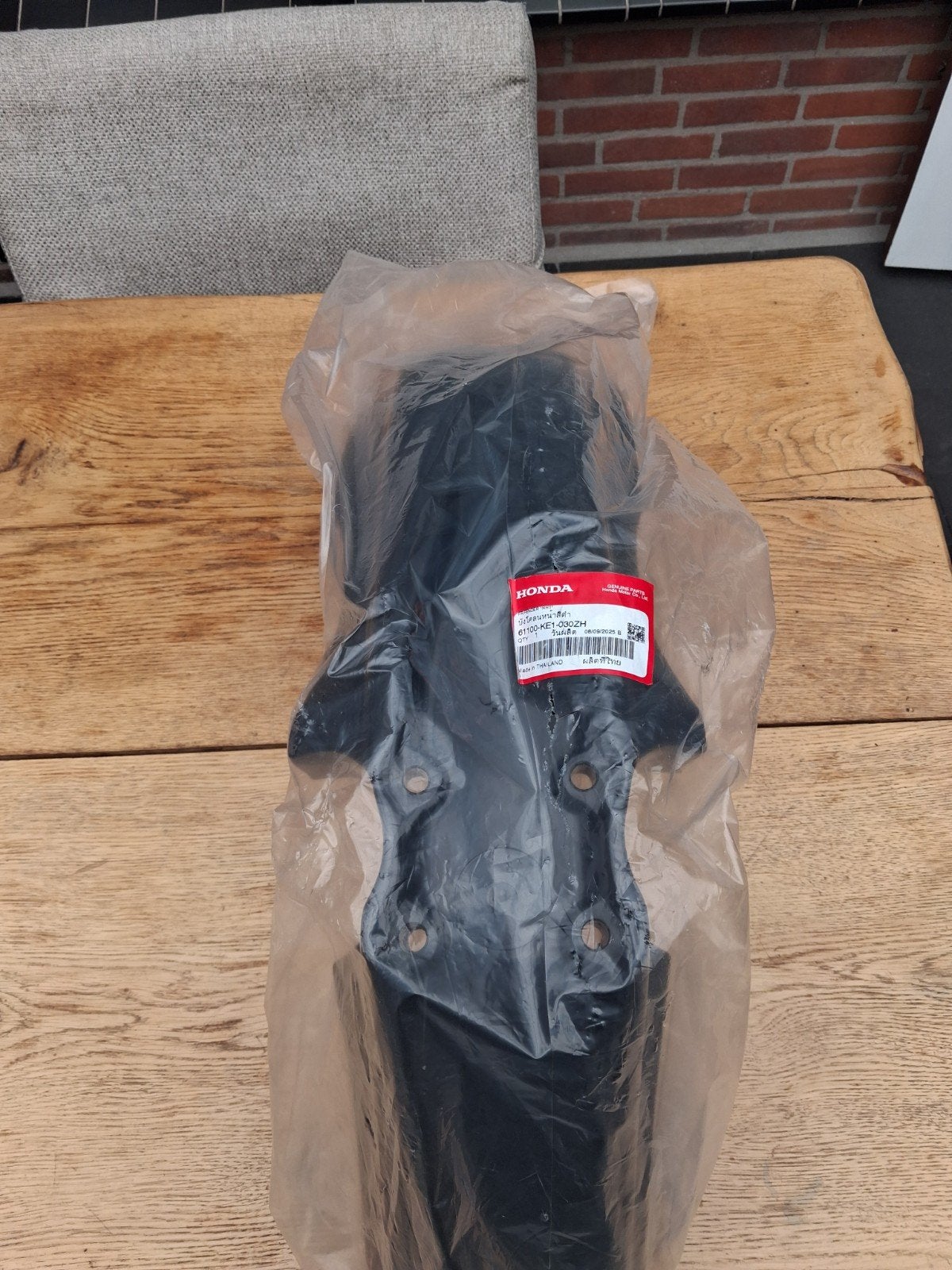 NOS Voorspatbord Honda MTX R2 MTX 125 MTX 200, Ophalen of Verzenden, Nieuw