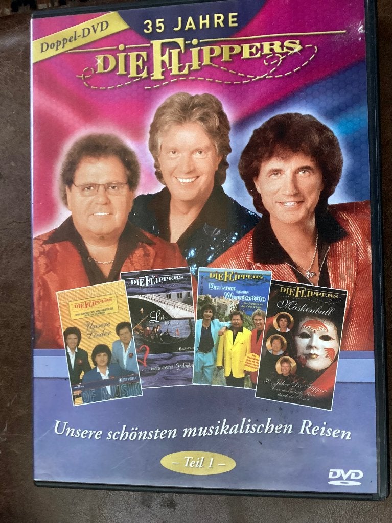 Die Flippers - 35 Jaar: Onze Mooiste Muzikale Reizen Deel 1, Cd's en Dvd's, Ophalen of Verzenden, Zo goed als nieuw, Overige formaten