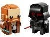 Obi-Wan Kenobi & Darth Vader (40547), N, N, Nieuw, Ophalen of Verzenden
