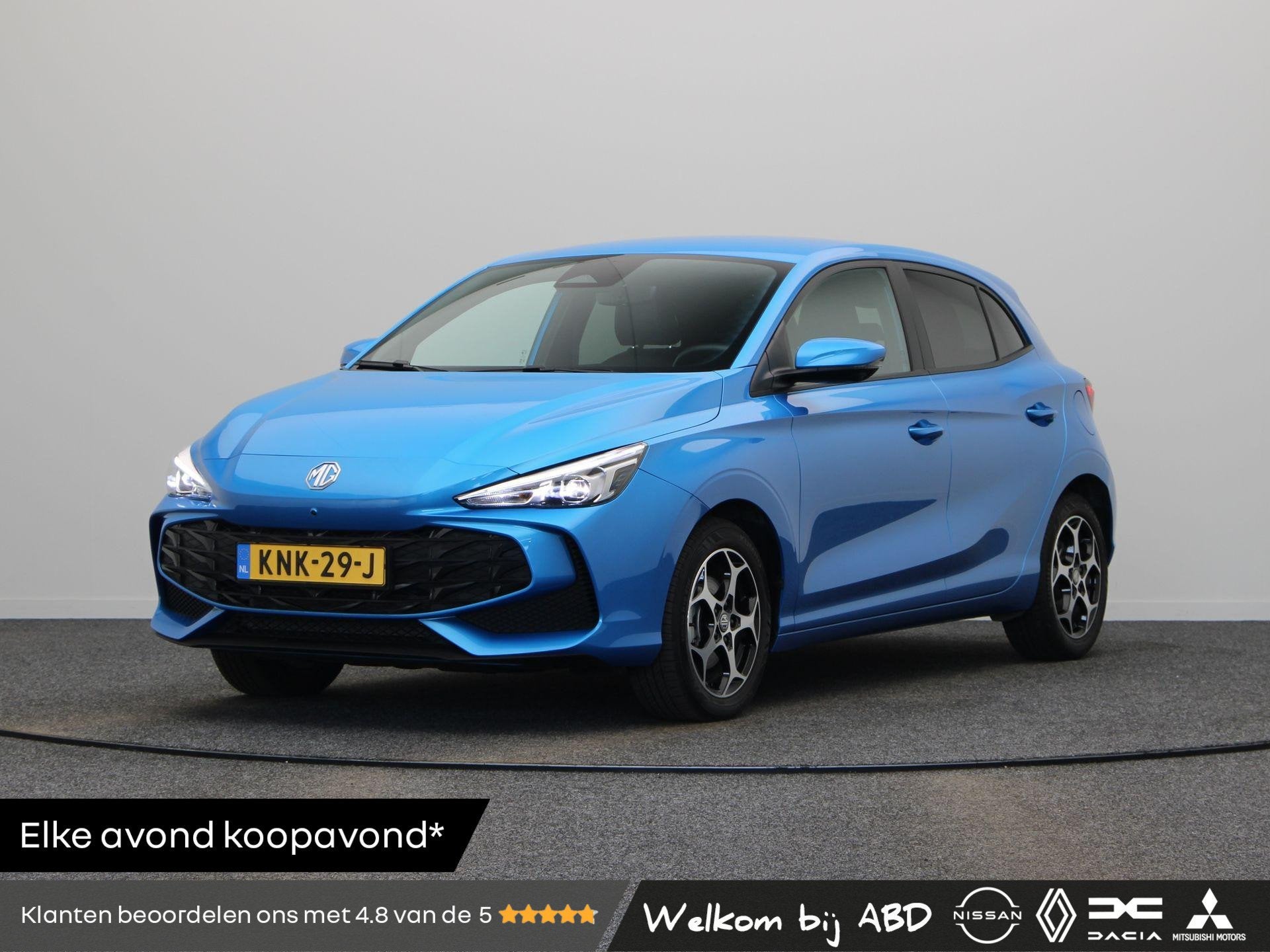MG 3 1.5 Hybrid+ Luxury | Apple Carplay & Android Auto | Ron, Auto's, Dealer onderhouden, 4 cilinders, 2 kWh, Bedrijf
