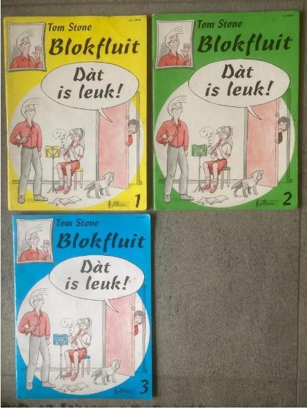 Bladmuziek Blokfluit *, Muziek en Instrumenten, Bladmuziek, Ophalen of Verzenden, Les of Cursus, Klassiek, Blokfluit