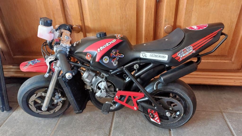 Blata elite 13 junior naked minibike., Fietsen en Brommers, Minibikes, Midibikes en Pitbikes, Ophalen, Zo goed als nieuw, Overige typen