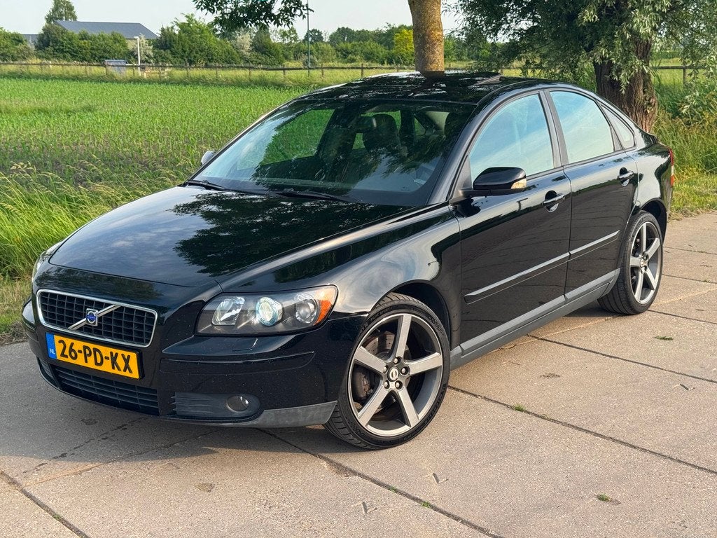 Volvo S40 2.5 T5 Exclusive 220PK AUTOMAAT|DAK|MEMORY|CLIMA|C