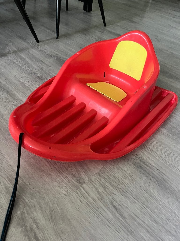 Slee voor peuter, Ophalen, Rugleuning, Gebruikt, Kunststof