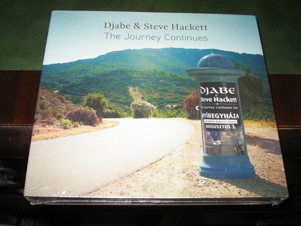 Steve Hackett & Djabe – The Journey Continues nieuw in seal, Ophalen of Verzenden, Nieuw in verpakking
