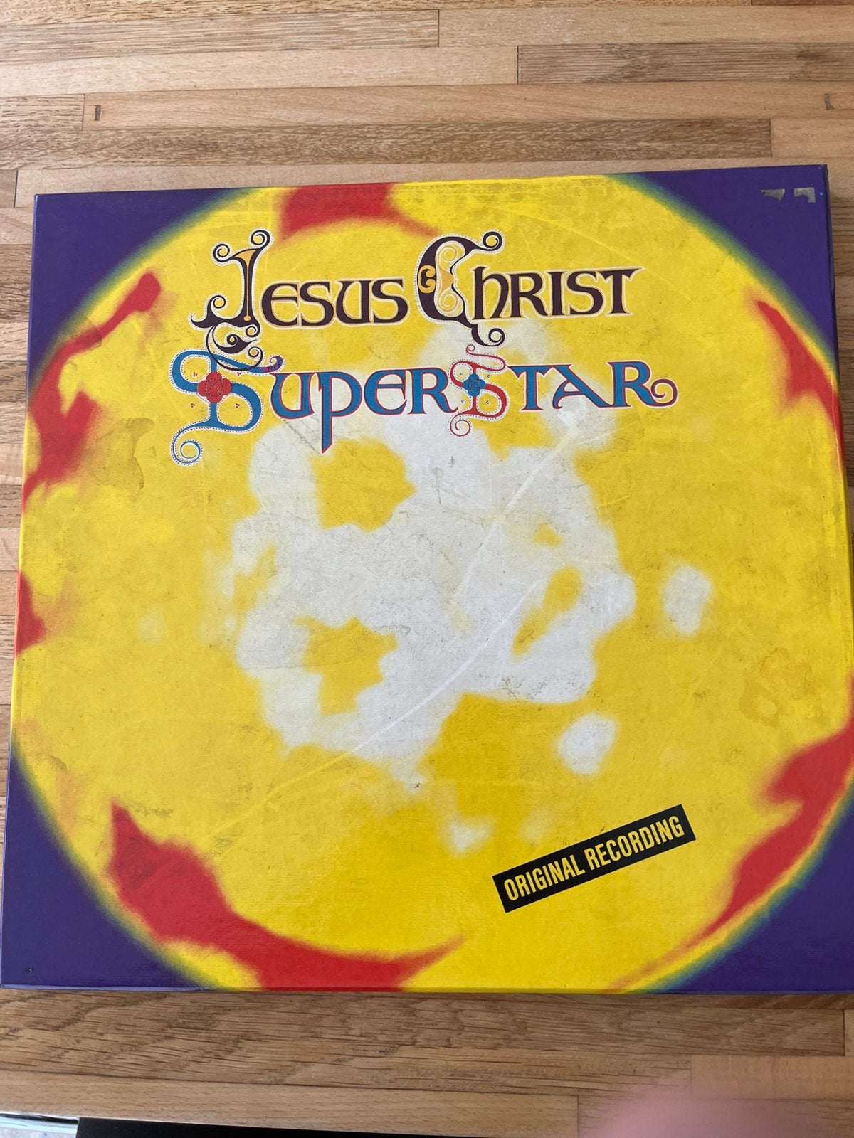 Rockopera Jesus Christ Superstar, Ophalen of Verzenden, Zo goed als nieuw, Overige formaten, Poprock