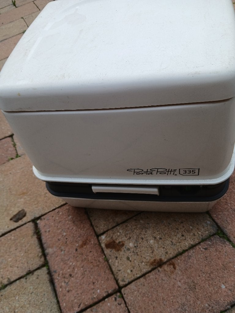 Thetford Porta Potti 335 Draagbaar Toilet, Ophalen of Verzenden, Gebruikt