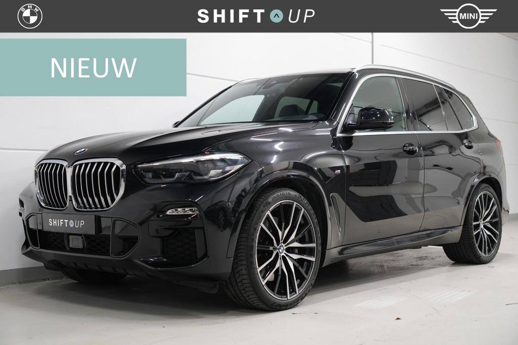 BMW X5 xDrive40i M-Sport | Panoramadak | Meesturende Achtera, Auto's, BMW, Gebruikt, Leder, Bedrijf, Vierwielaandrijving