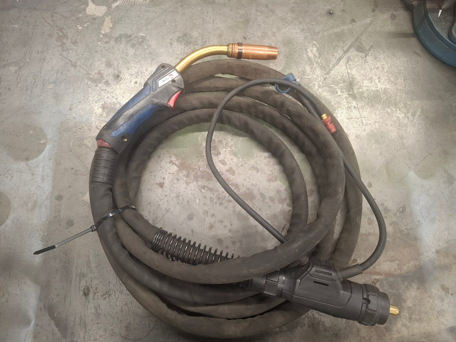 Binzel MB EVO 501 watergekoelde MIG/MAG lastoorts 4m, Ophalen of Verzenden, Gebruikt, Overige typen