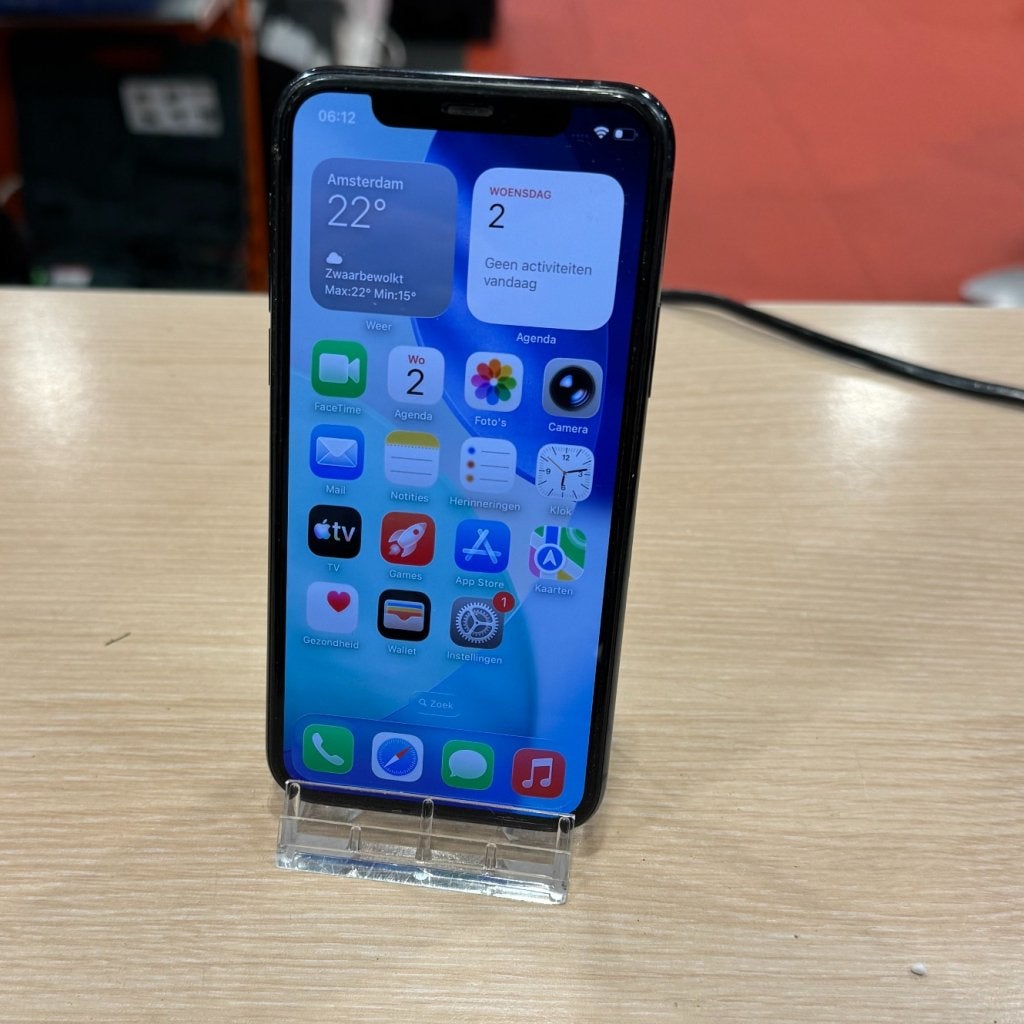 Iphone 11 pro 64gb batterij 82% nette staat, Apple, Zo goed als nieuw, Support@apple.com, One Apple Park Way
Cupertino, CA 95014
United States