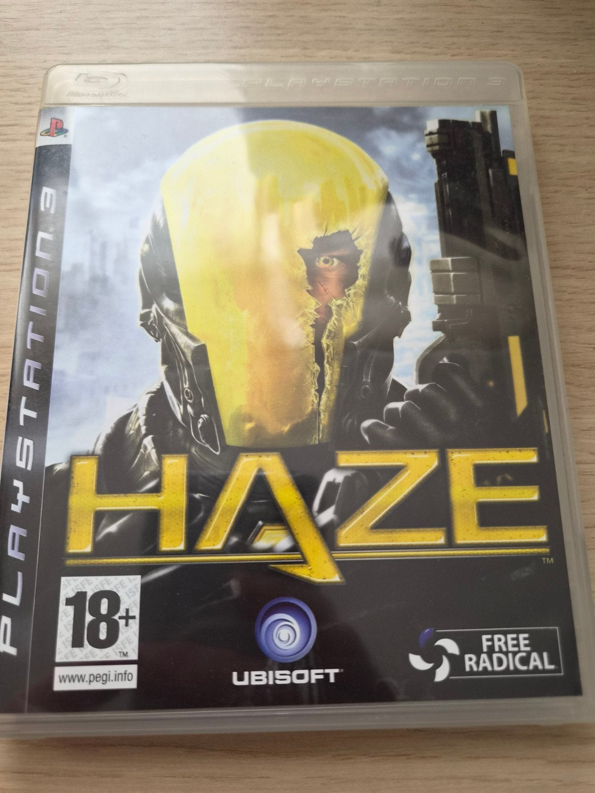 Haze - PlayStation 3 (PS3) - Shooter Game, Gebruikt, Vanaf 18 jaar, Shooter, Ophalen of Verzenden