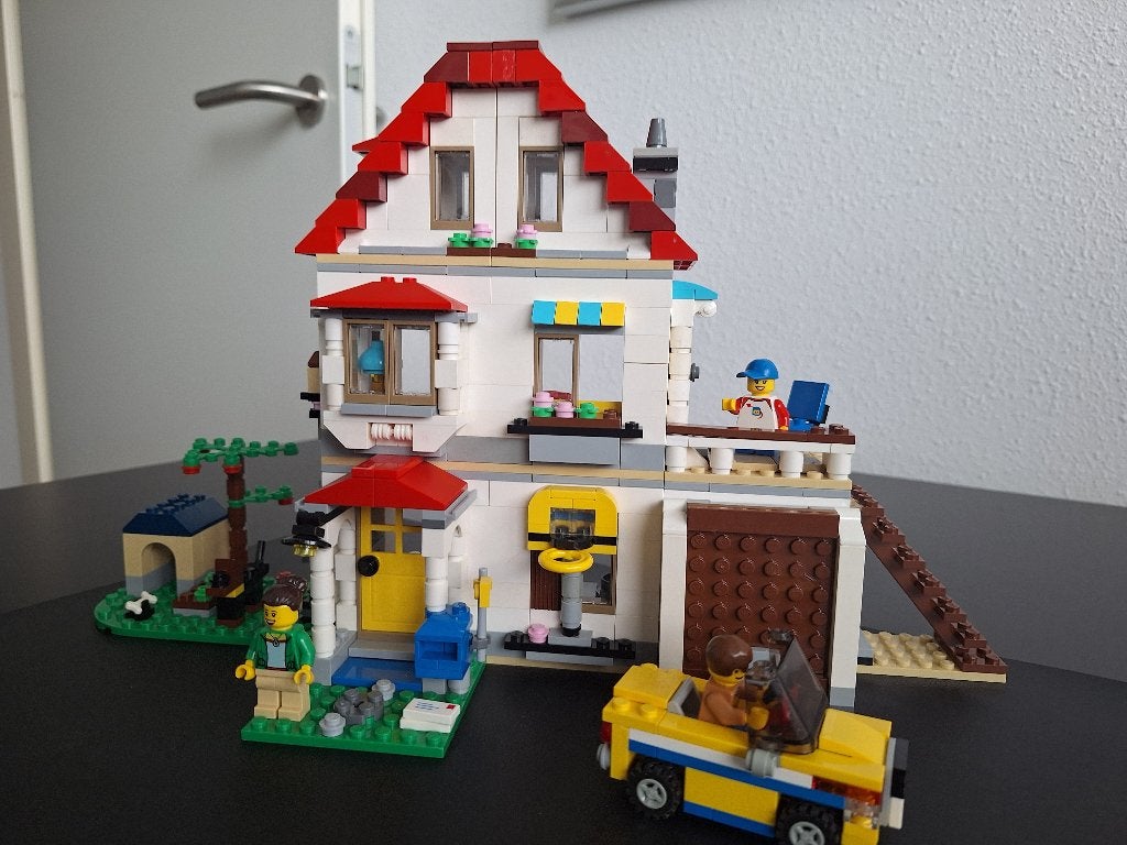 Lego, Kinderen en Baby's, Speelgoed | Duplo en Lego, Ophalen, Lego, Complete set, City