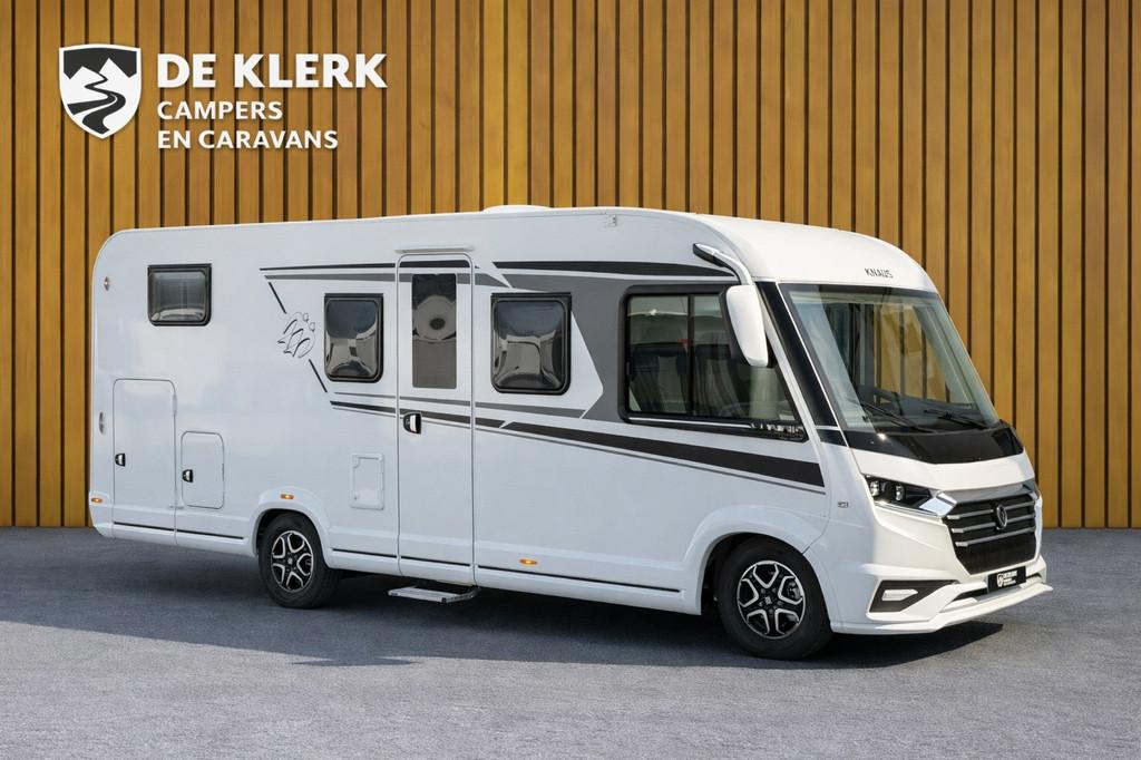Caravans And Camping Knaus