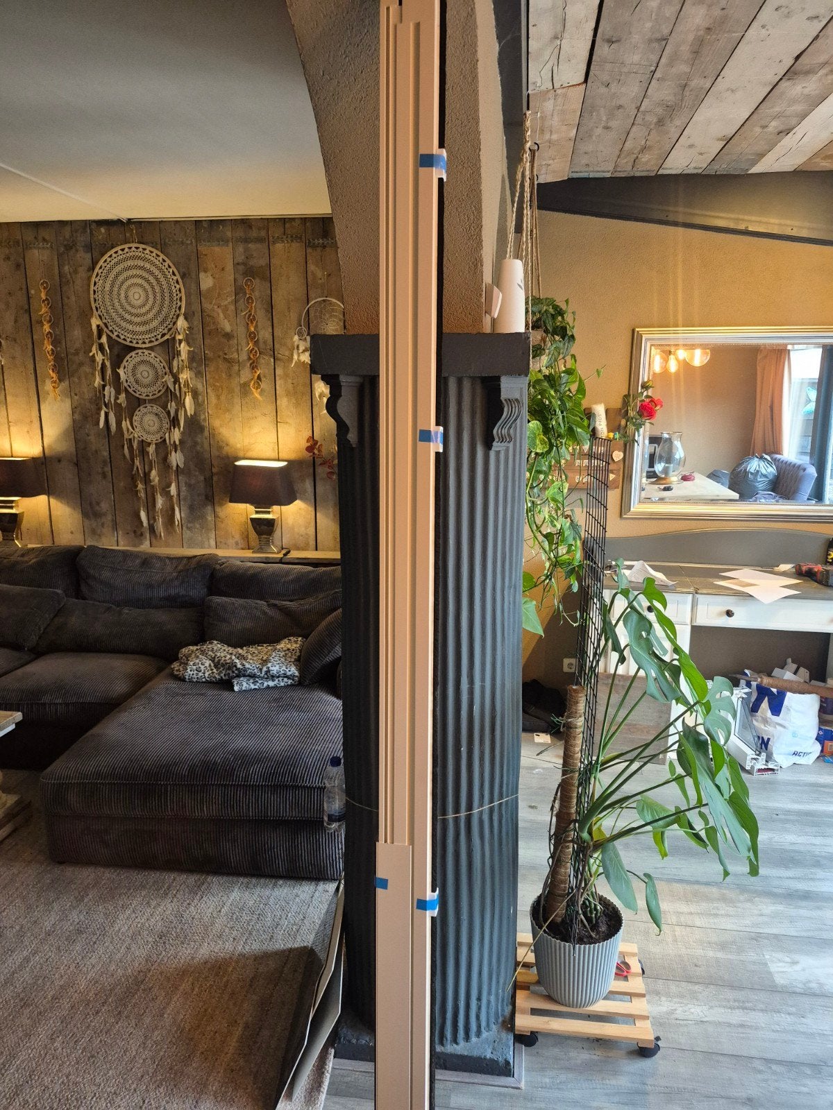 Keje originele plisséhordeur 2290x960mm - Nieuw in doos, Ophalen, 80 tot 100 cm, 215 cm of meer, Hordeur