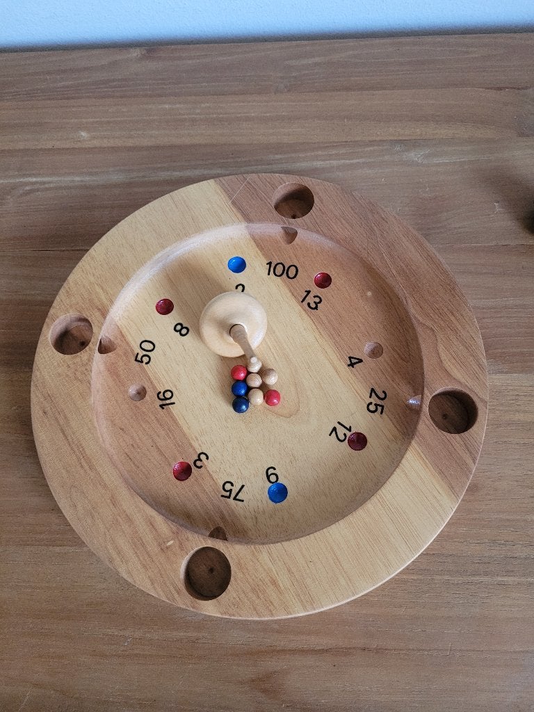 Tiroler Roulette. Hout, Ophalen of Verzenden, Gebruikt