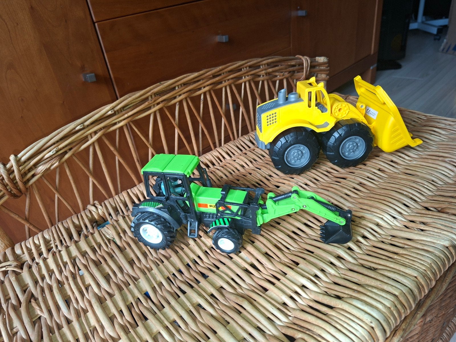 tractor, Ophalen of Verzenden, Gebruikt, Overige typen