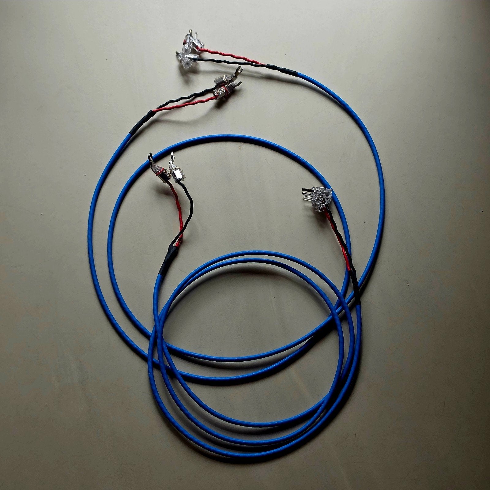 Siltech LS-100 IQ 2 x 2,5 meter (g7) luidsprekerkabel + WBT, Ophalen of Verzenden, Luidsprekerkabel