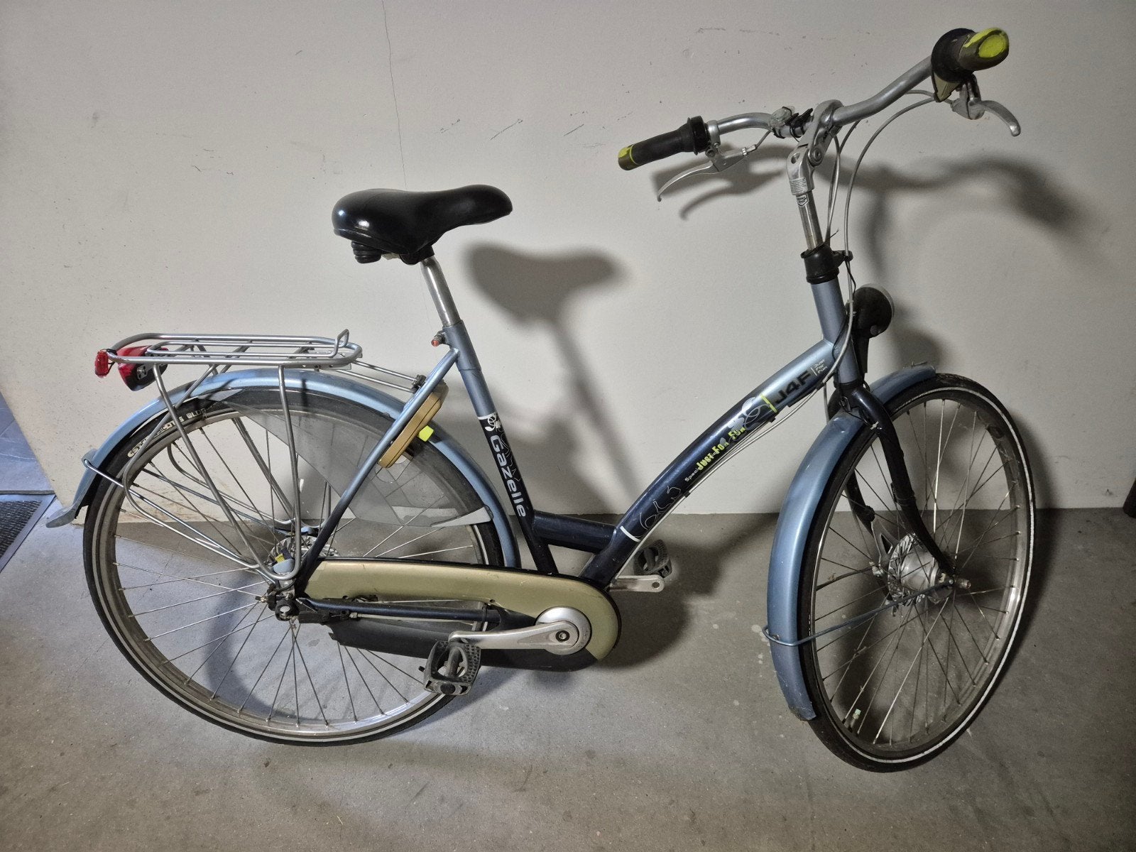 Gazelle Toerfiets Stadsfiets 28 inch wielen, Ophalen, Gebruikt, Gazelle