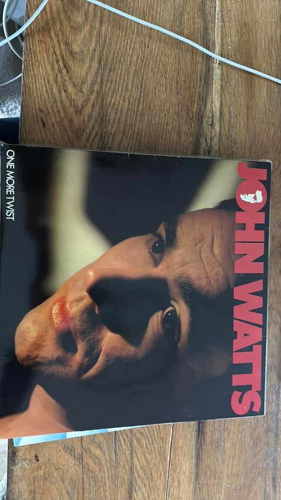 John watts one more twist 1982, Cd's en Dvd's, Ophalen of Verzenden, Zo goed als nieuw, 12 inch, Poprock