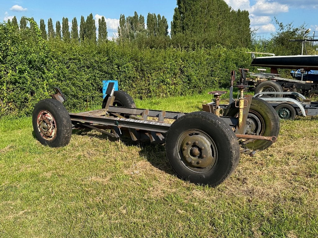 zware stallingtrailer / boottrailer, Watersport en Boten, Ophalen, Gebruikt, 6 tot 9 meter, Overige typen