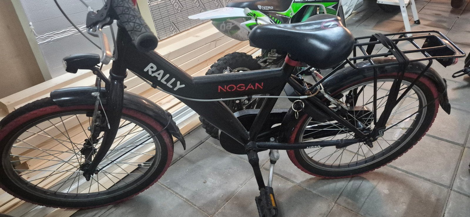 Jongensfiets Nogan Rally 20 inch - Zo goed als nieuw, Minder dan 49 cm, Ophalen, Zo goed als nieuw, Overige merken