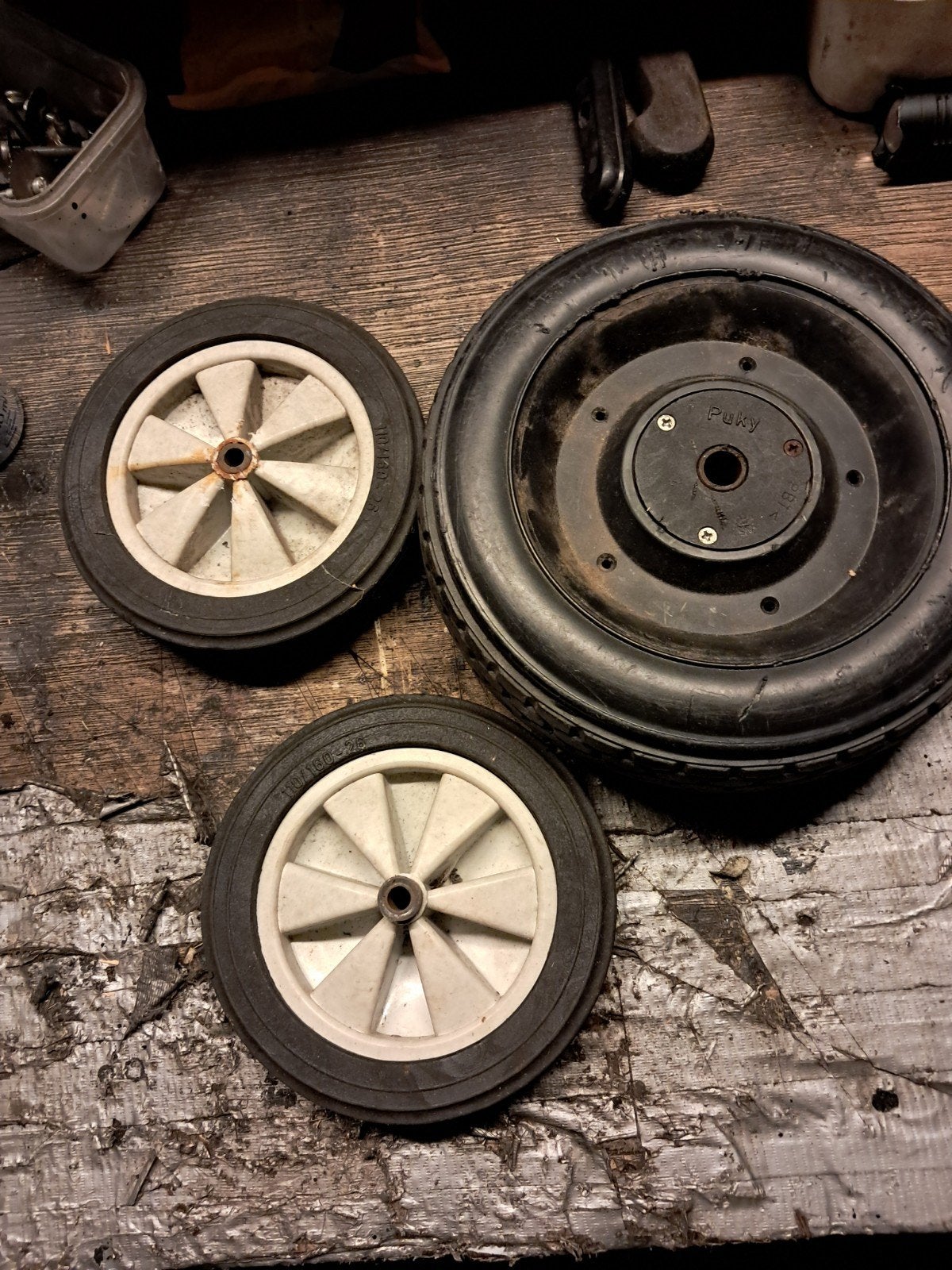 Puky en andere wielen voor kinderfiets/loopfiets, Ophalen of Verzenden