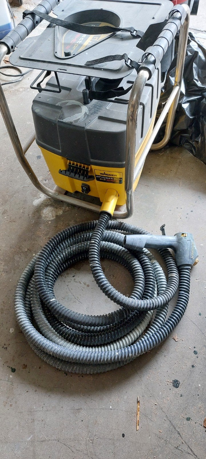 Gebruikte Wagner Spuitmachine - Perfect voor Verfklussen, Ophalen of Verzenden, Gebruikt, Verf