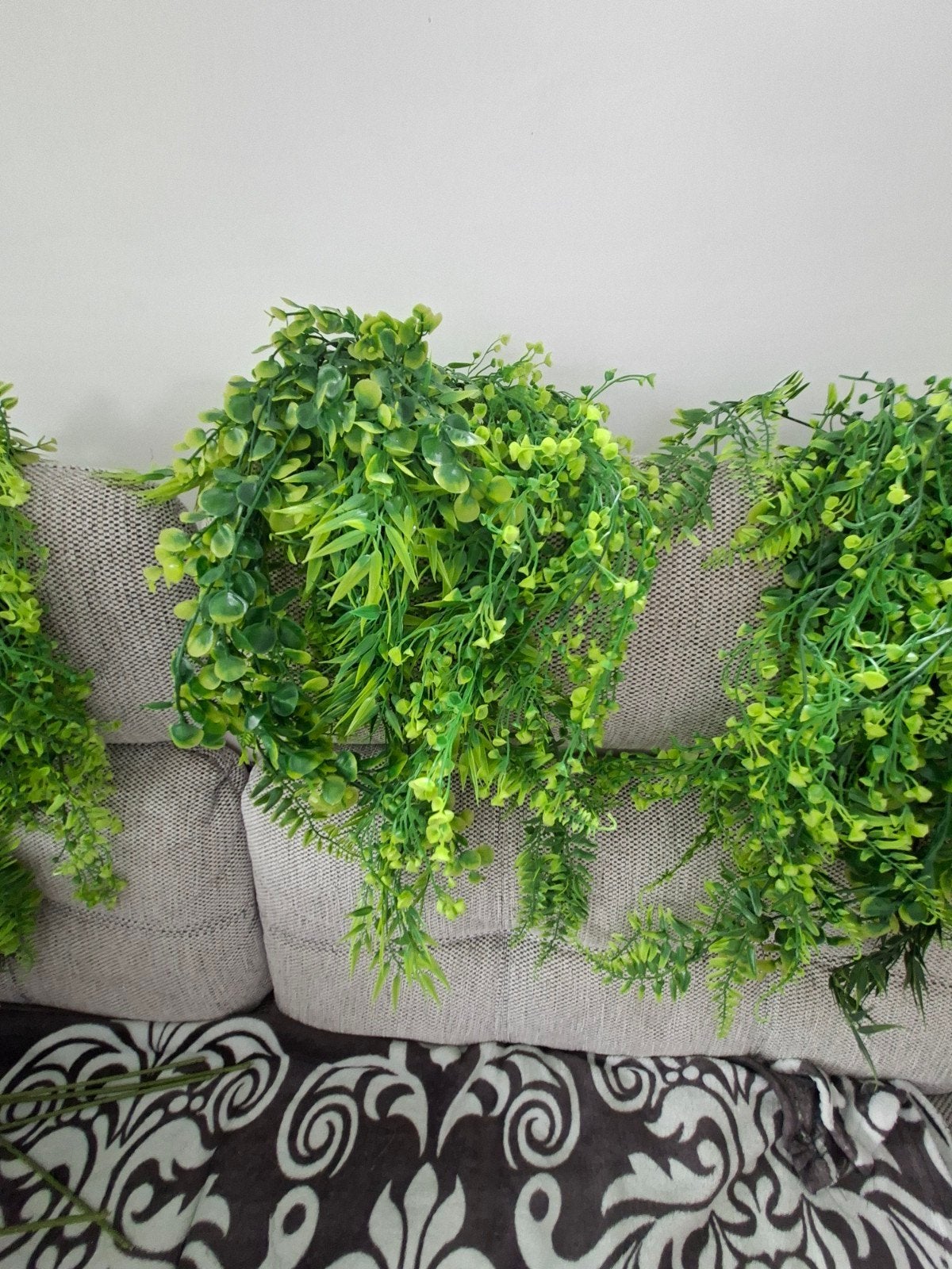 Mix kunstplant 4pcs, Ophalen of Verzenden, Overige soorten, Minder dan 100 cm