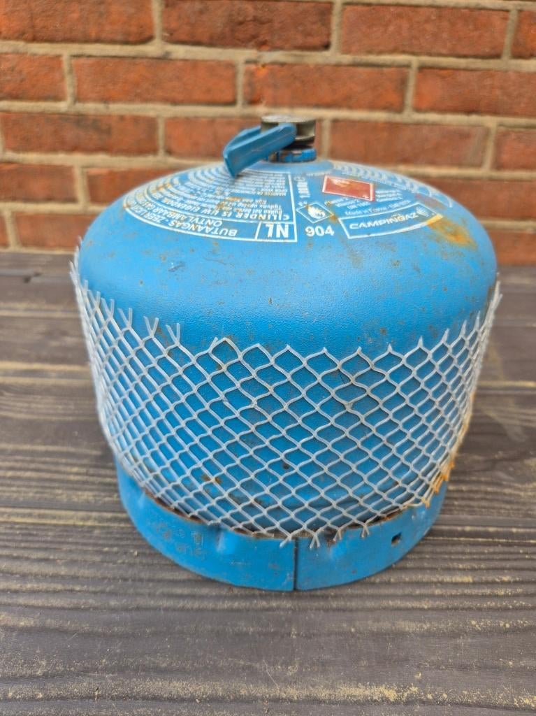 Camping GAZ Gasfles 904 - leeg, Caravans en Kamperen, Kampeeraccessoires, Ophalen, Gebruikt