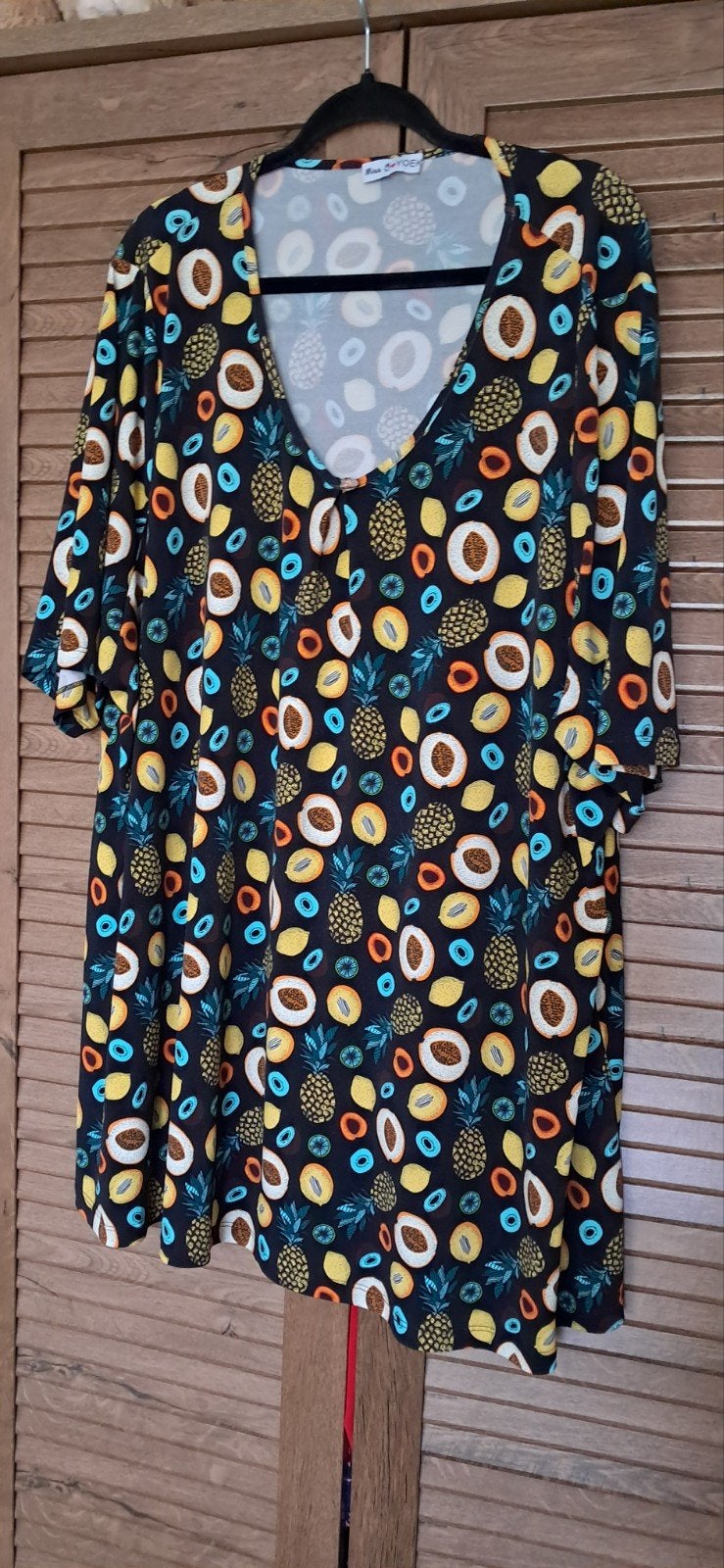 Tuniek van Yoek .Maat 54/56.In A lijn., Yoek, Verzenden, Zo goed als nieuw, Blouse of Tuniek