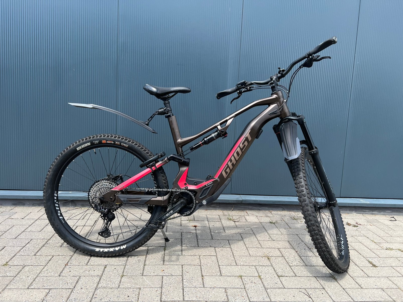 E-MTB Ghost ASX 160 / Full suspension / Bosch / 4699,- Nieuw, Fietsen en Brommers, Overige merken, 57 cm of meer, Ophalen of Verzenden