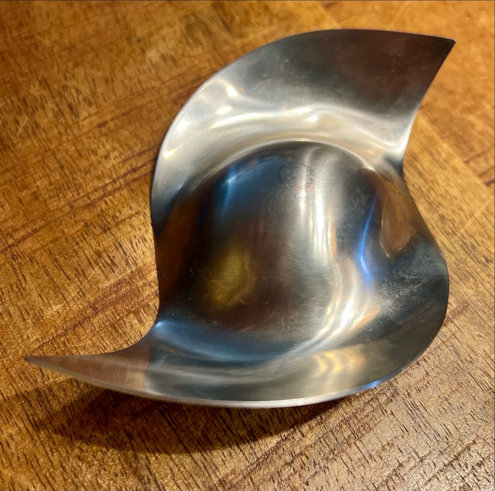 Georg Jensen "Please Pass Me" Schaal   Allan Scharff 13,5 cm, Ophalen of Verzenden