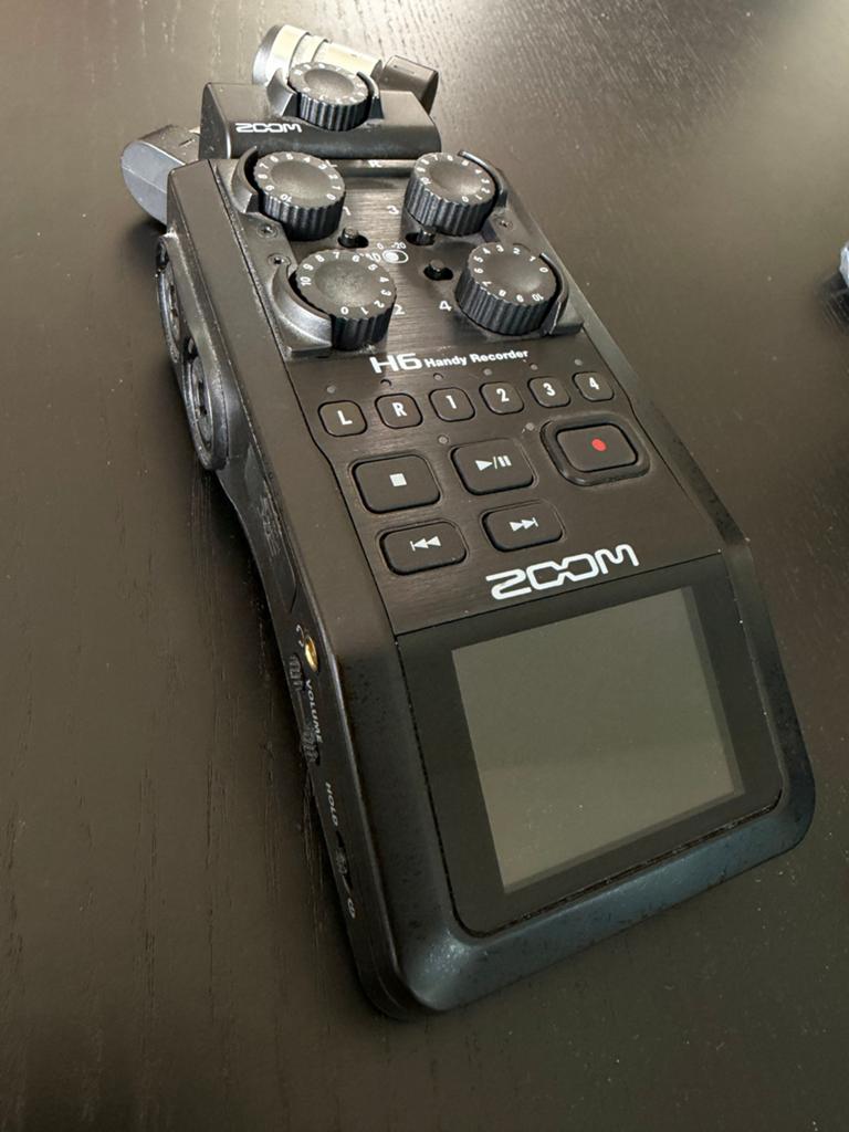 ZOOM H6 Handy Recorder - Professionele Audio Opname, Ophalen, Zo goed als nieuw, Overige typen