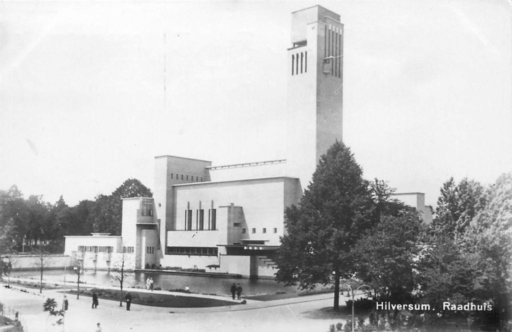 702-067-043 Hilversum Raadhuis, Verzenden, Voor 1920, Noord-Holland