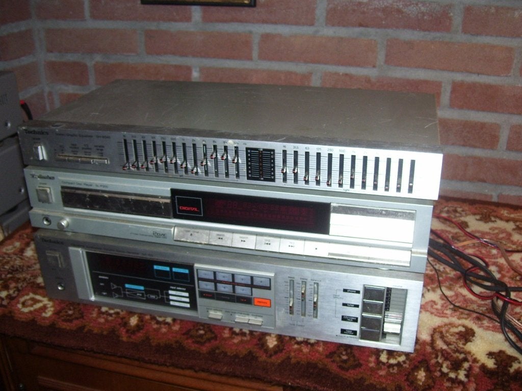 STEREOSET TECHNICS, Audio, Tv en Foto, Overige merken, Zo goed als nieuw, Tuner of Radio, Losse componenten