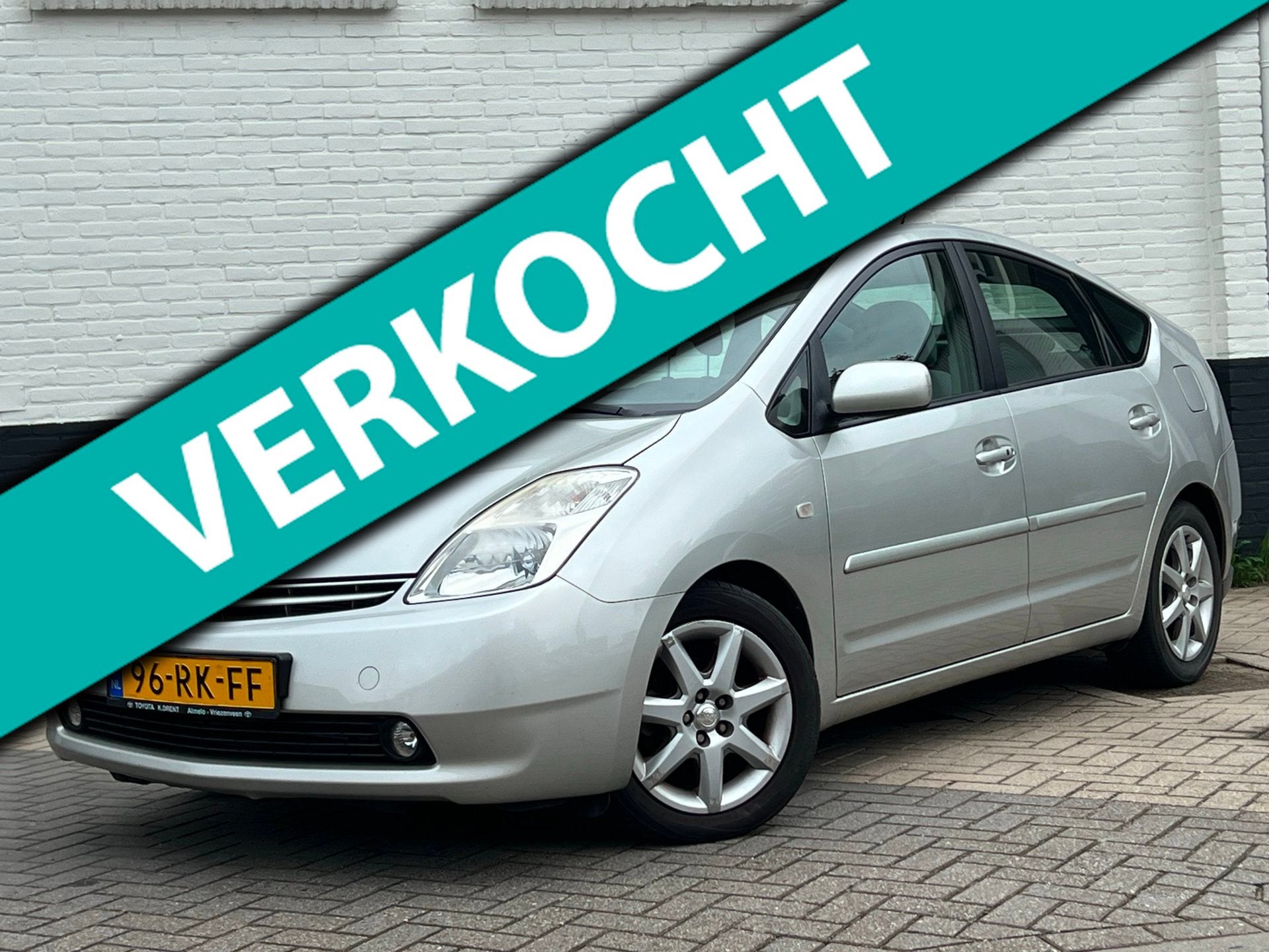 Toyota Prius 1.5 VVT-i Dealer-OH|Trekhaak|PDC|Cruise|Clima, Auto's, Dealer onderhouden, Gebruikt, 4 cilinders, Origineel Nederlands