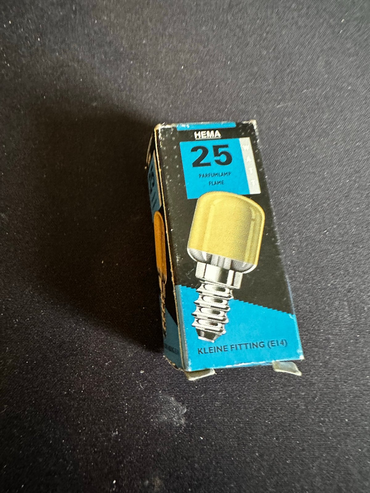Vintage HEMA Parfumlampje 25W E14 - Nieuw in doos, Ophalen of Verzenden, Nieuw