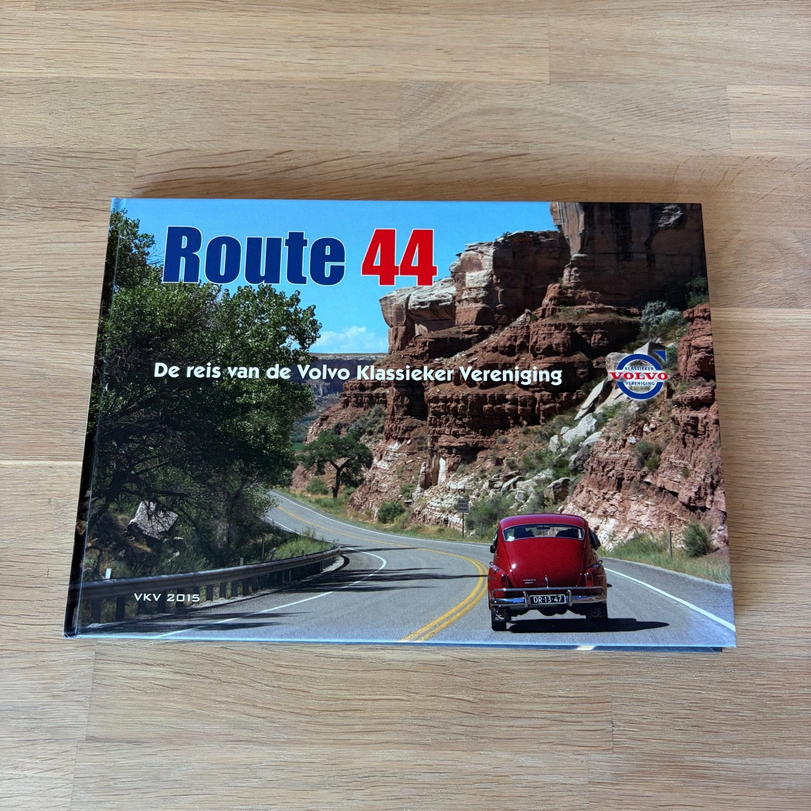 Route 44: De reis van de Volvo Klassieker Vereniging, Ophalen of Verzenden, Zo goed als nieuw, Volvo