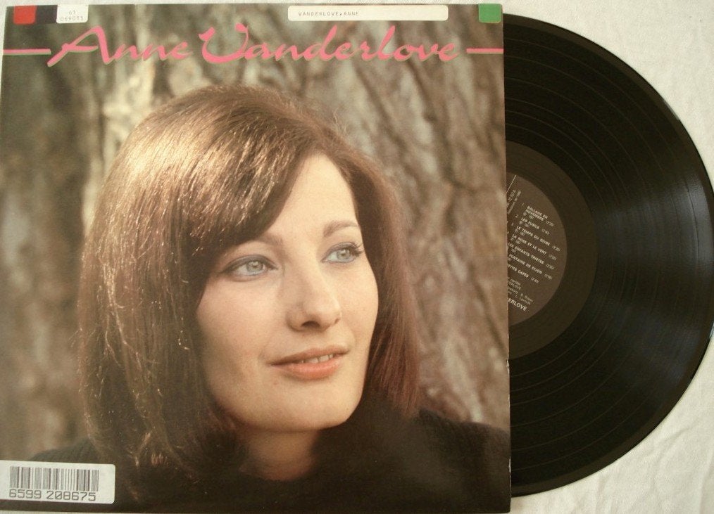 Anne Vanderlove, Cd's en Dvd's, Vinyl | Overige Vinyl, LP, Gebruikt, Ophalen of Verzenden, 12 inch