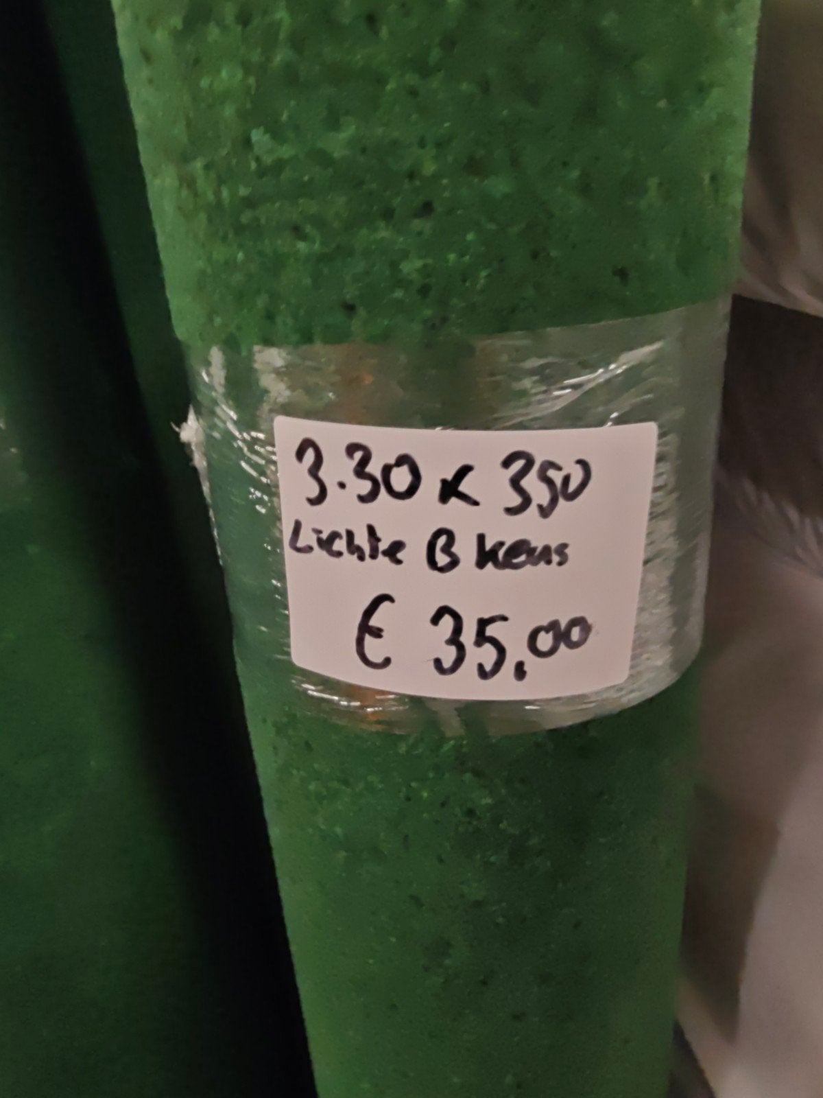 Grasvilt voor onder zwembad of  de voortent  extra voordelig, Ophalen, Nieuw, Tapijt