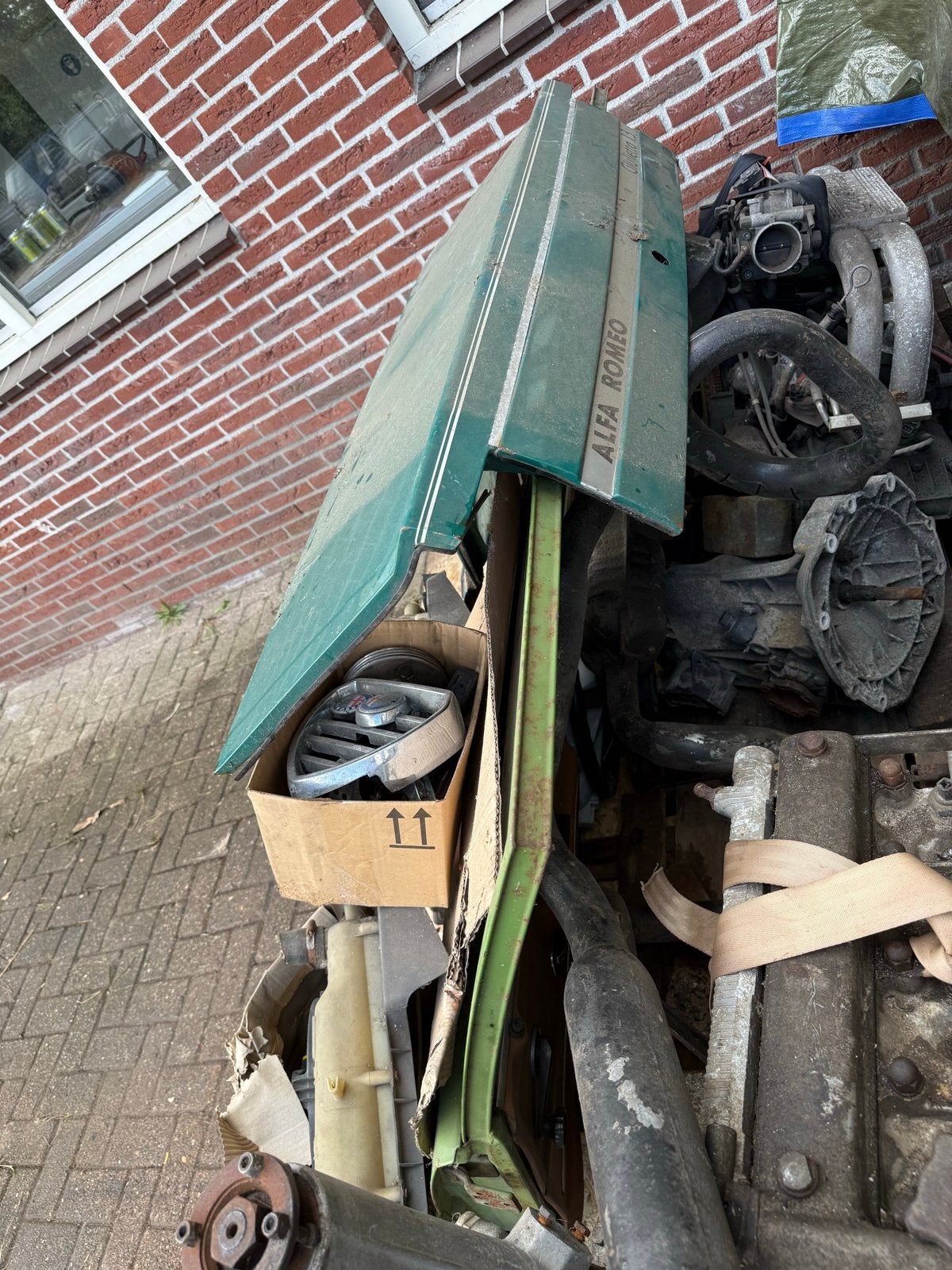 Diverse Alfa Romeo Oldtimer Onderdelen Partij, Ophalen of Verzenden, Gebruikt, Alfa Romeo
