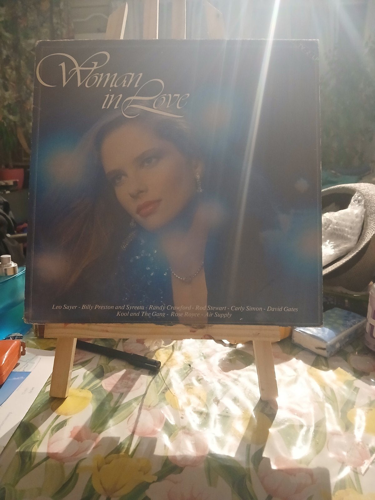 Woman in Love LP - Diverse artiesten (Pop, Rock), LP, Gebruikt, Ophalen of Verzenden, Complilatie