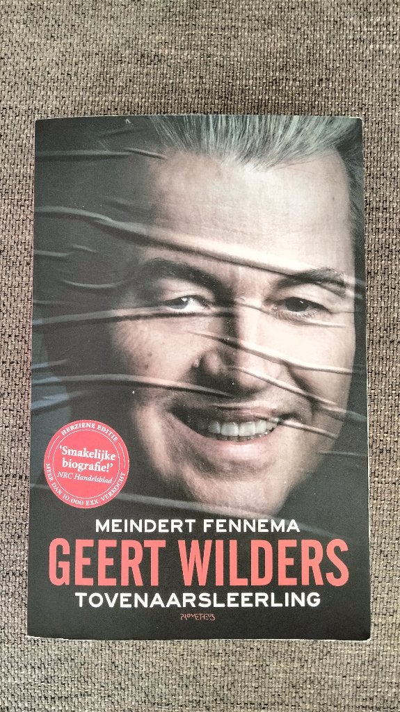 Geert Wilders: Tovenaarsleerling - Meindert Fennema, Boeken, Politiek en Maatschappij, Verzenden, Nieuw, Nederland