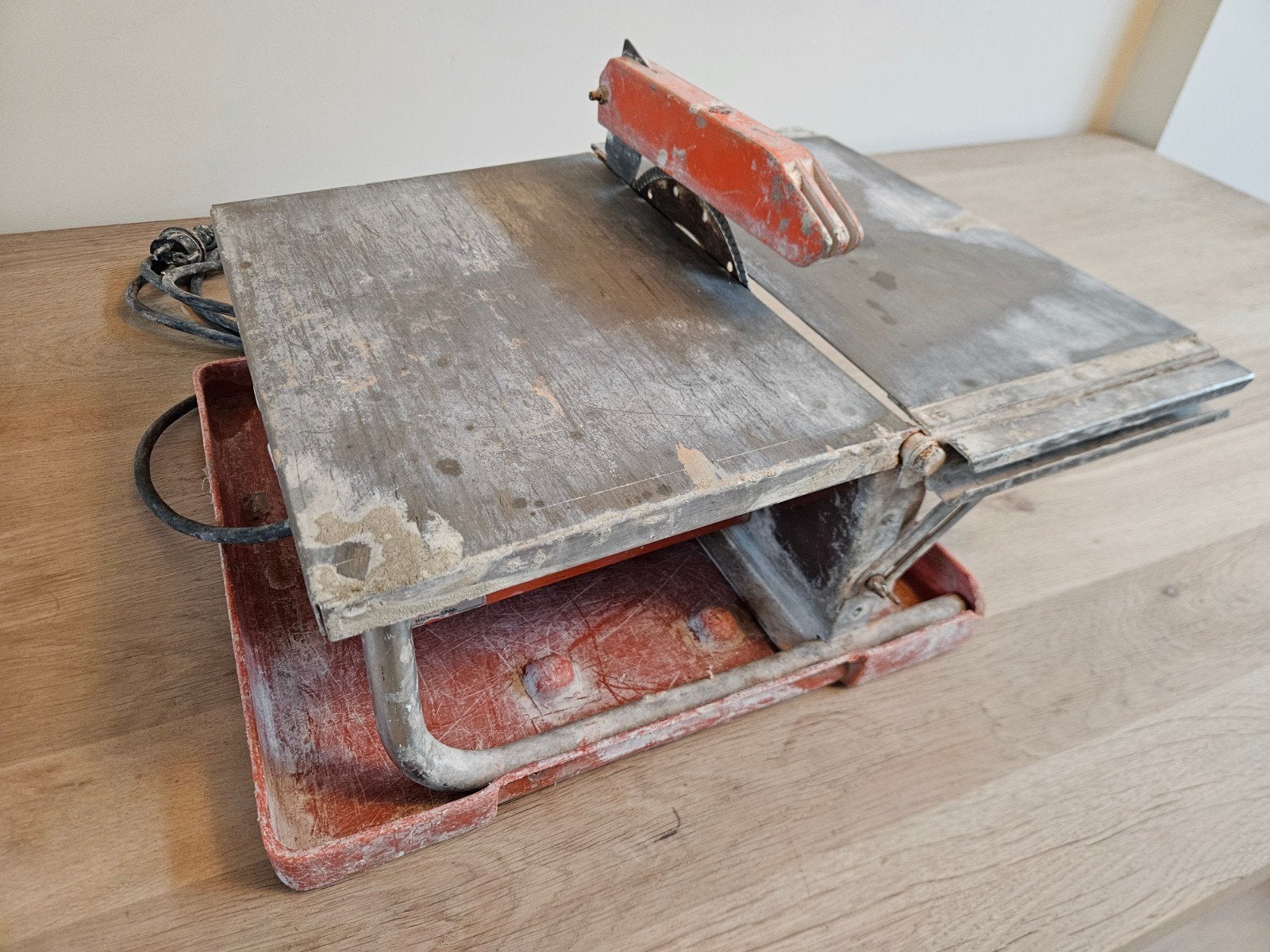 Rubi Diamant badkamer Tegelzaag - Gebruikt, Ophalen, Gebruikt, Overige typen, 600 tot 1200 watt